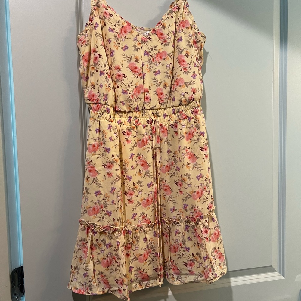 Floral Summer Dress
